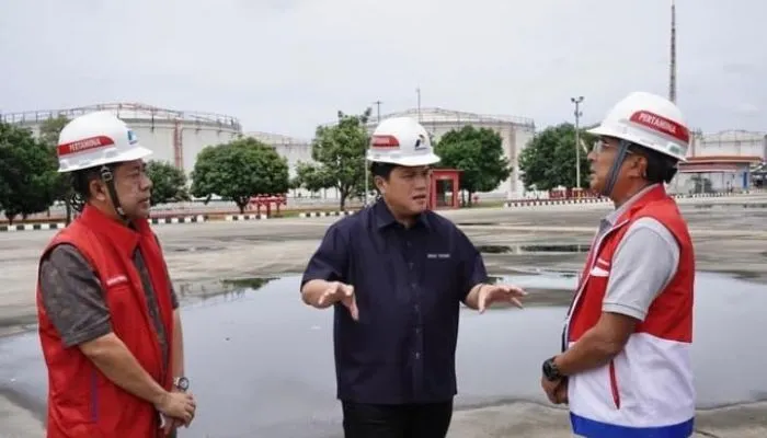 Erick Thohir Menteri BUMN