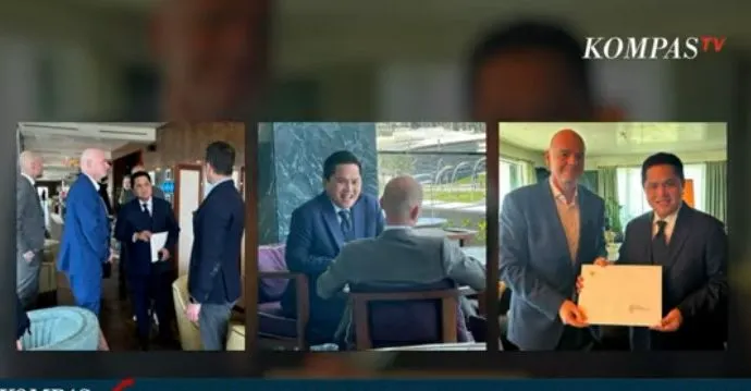 Erick Thohir Temui FIFA