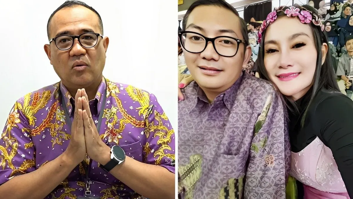 Esha Rahmansyah Abrar dengan Rafael Alun Trisambodo