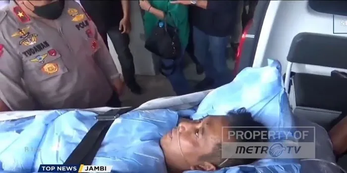 Evakuasi Kapolda Jambi yang Alami Kecelakaan Helikopter 