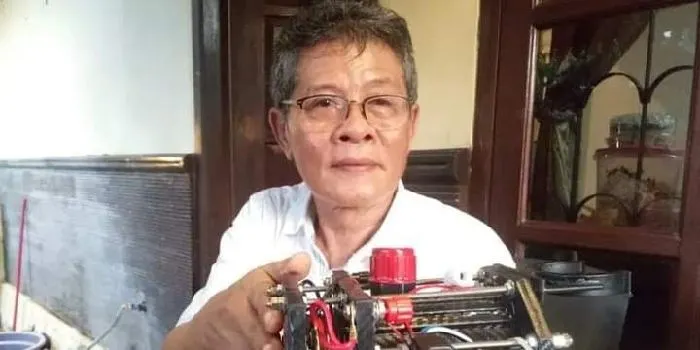 Penemu nikuba, Aryanto Misel