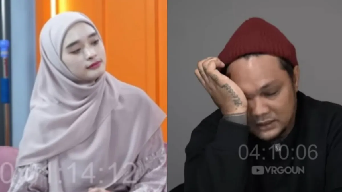 Inara Rusli dan Virgoun 