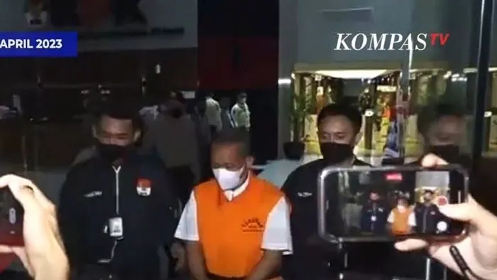 Yana Mulyana DItetapkan Jadi Tersangka Kasus Suap