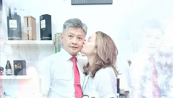Seali Syah Istri Hendra Kurniawan