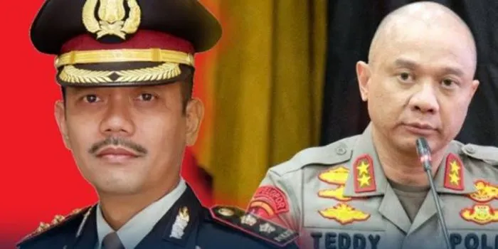 Kolase potret Dody Prawiranegara dan Teddy Minahasa