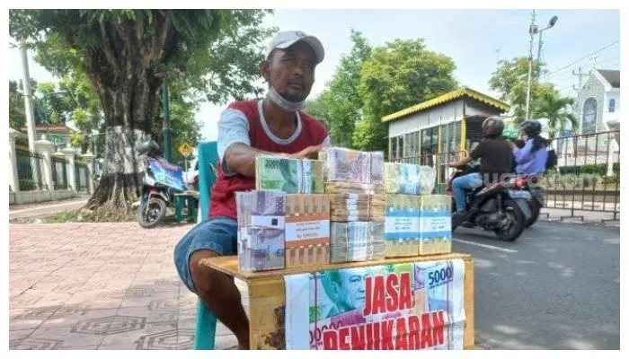 Jasa Penukaran Uang Baru