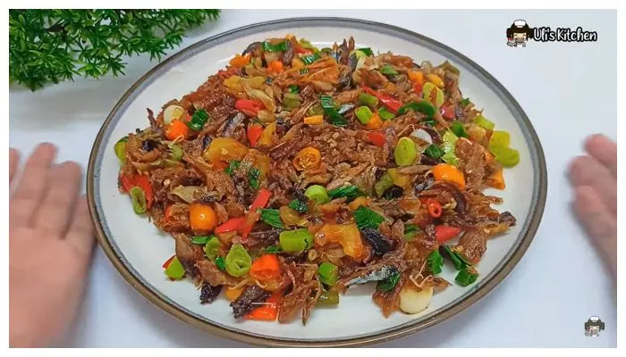 Tumis Suwir Tongkol