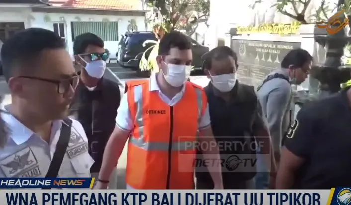 Potret Pemegang KTP WNA Dijerat UU Tipikor