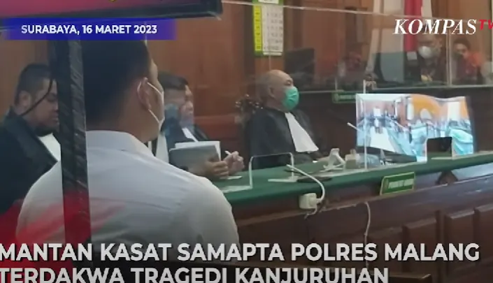 Terdakwa Tragedi Kanjuruhan Divonis Bebas