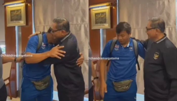 Potret Pelaku Pemukul Manajer Timnas di SEA Games 2023 Meminta Maaf
