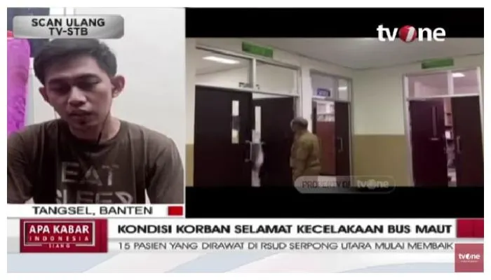 Nur, korban selamat kecelakaan bus di Guci, Tegal