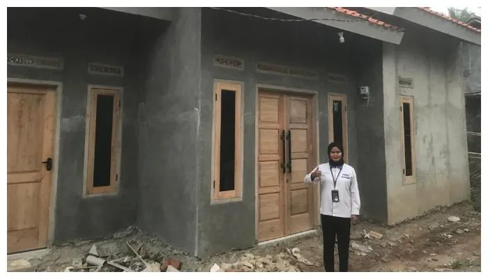 Karyawan PNM Berhasil Bangun Rumah
