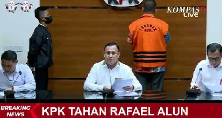 KPK resmi menetapkan Rafael Alun Trisambodo atas kasus gratifikasi yang dilakukan selama menjabat sebagai Ditjen Pajak.