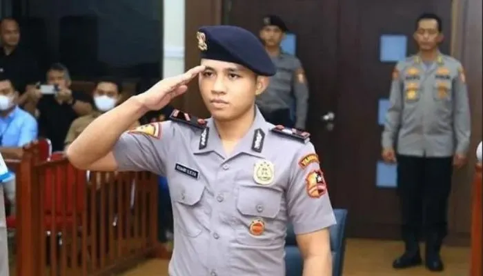 Richard Eliezer di Persidangan Kode Etik