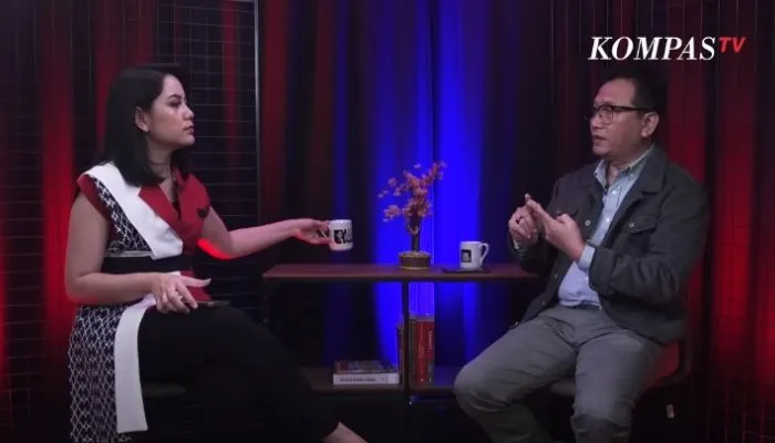 Wakil Ketua LPSK, Edwin Partogi Pasaribu menjelaskan bentuk perlindungan yang diberikan LPSK kepada Richard Eliezer..