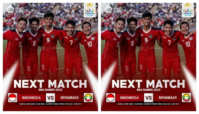 Indonesia vs Myanmar di SEA Games 2023 besok 4 Mei 2024