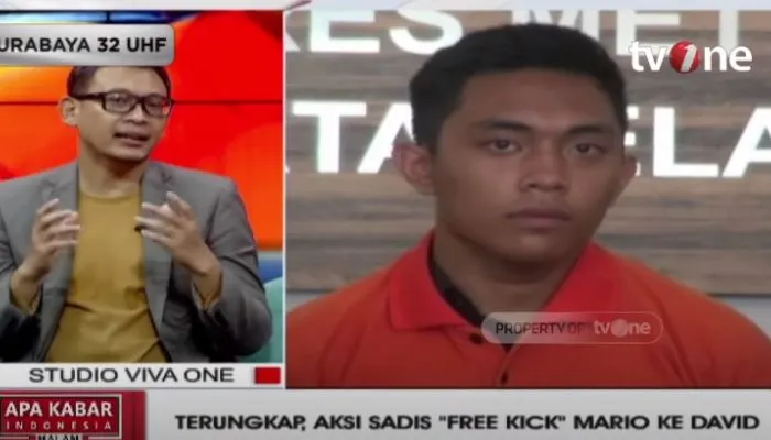 Pakar Mikro Ekspresi, Kardi Putra soroti waut muka dan gestur Mario Dandy