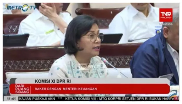 Menteri Keuangan Sri Mulyani