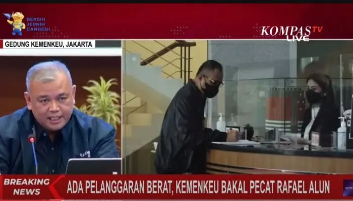 Rafael Alun Trisambodo resmi dipecat sebagai Aparatur Sipil Negara atau ASN.