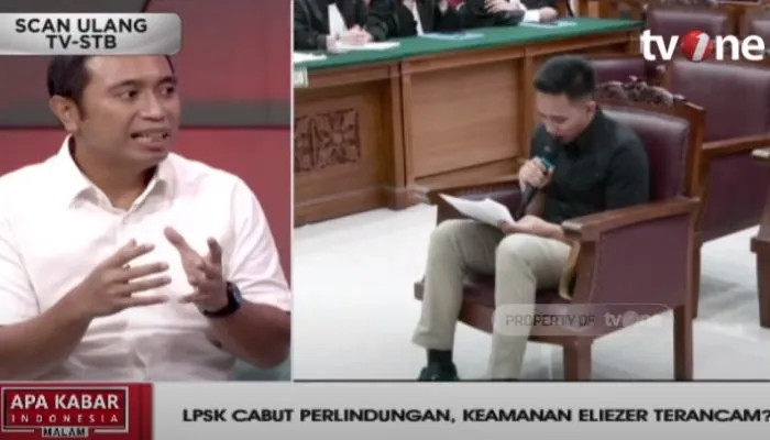 Richard Eliezer dalam Sidang Kasus Pembunuhan Brigadir J