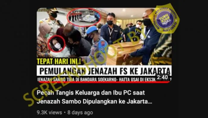 Beredar informasi jika Ferdy Sambo telah di eksekusi mati, apakah betul faktanya? cek disini!