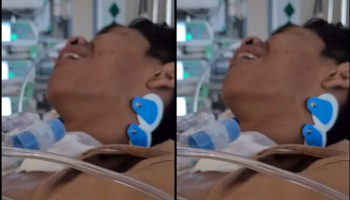 Foto David yang dibagikan sang ayah.