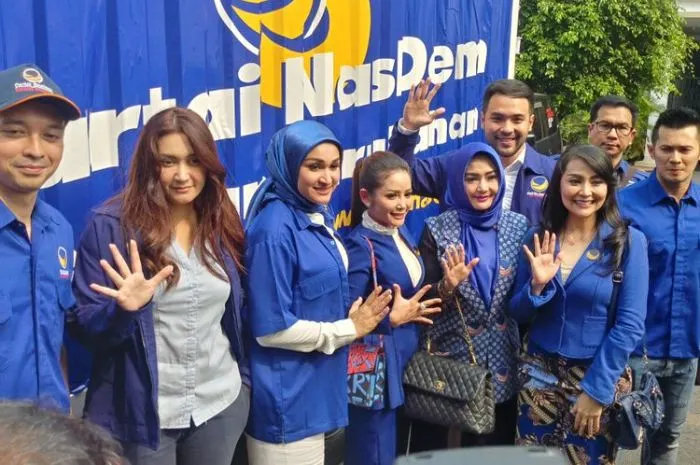 Selebritis Ramai-ramai Nyaleg, Berikut Nama Artis yang Ikut dalam Caleg 2024 