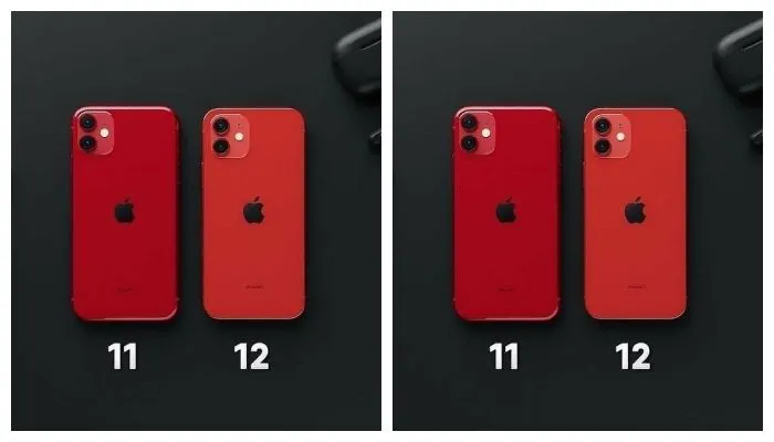 iPhone 11 dan iPhone 12