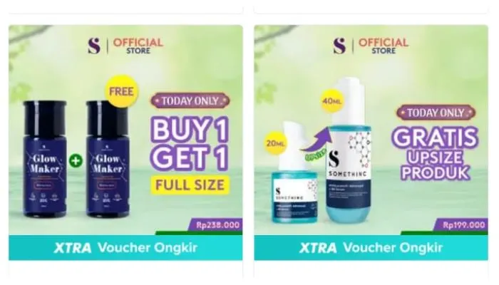 Promo Ramadan Skincare Somethinc
