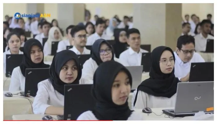 Ilustrasi tes CPNS