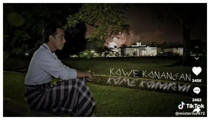 Cover Lagu 'Nemen' Versi Al dengan Suara Presiden Jokowi