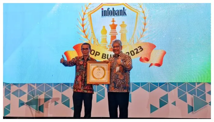 bank bjb Raih Predikat Top BUMD 2023