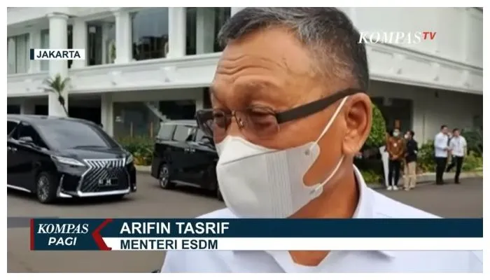 Menteri ESDM, Arifin Tasrif