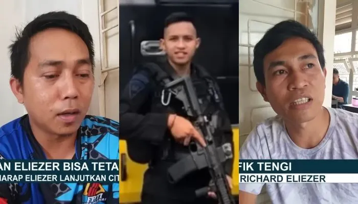 Ada Peluang Untuk Kembali ke Polri, Teman-teman Richard Eliezer Mengharapkan Hal Ini
