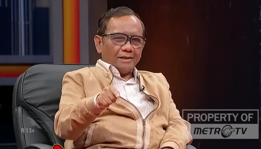 Mahfud MD di acara Kick Andy