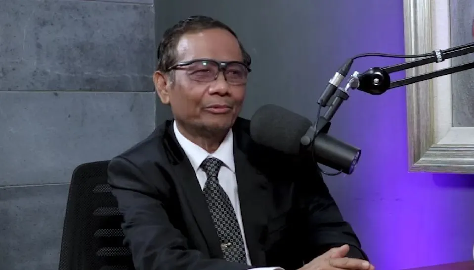 Menko Polhukam Mahfud MD