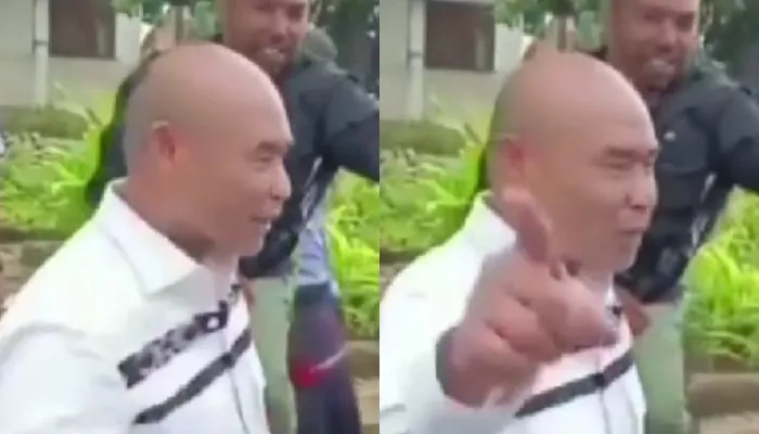 Gubernur NTT Viktor Bungtilu Laiskodat yang angkat suara mengenai kebijakan masuk sekolah pada pukul 05.00 WITA tersebut.