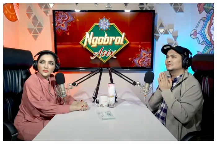 Indra Bekti di Podcast Ashanty Sebagai Bintang Tamu