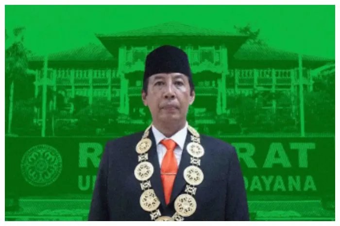 Rektor Universitas Udayana I Nyoman Gde