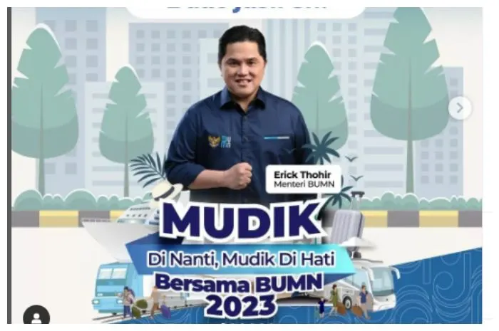 Mudik Bersama BUMN 2023