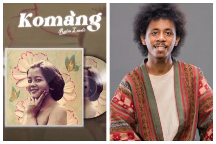 Raim Laode dengan lagunya yang viral Komang
