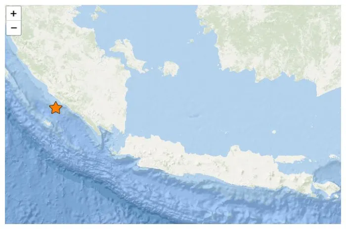 Illustrasi. Gempa Guncang Kabupaten Bengkulu Selatan