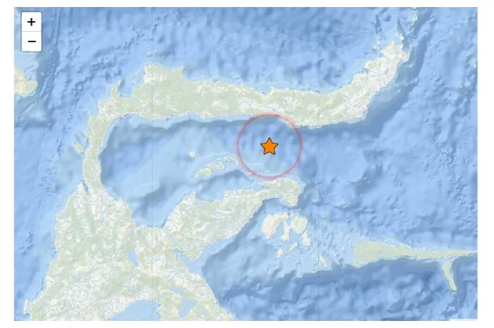 Illustrasi. Gempa Terupdate Hari ini