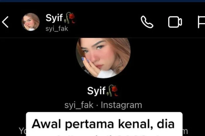 Profil Mahadewi Syifa Adinda Ramadini yang diduga melakukan penipuan dengan kedok meminjam uang