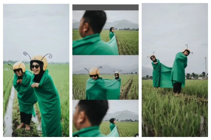Viral Foto Prewedding Bertema Metamorfosis