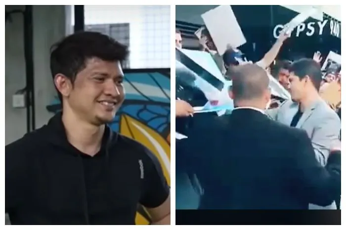 Momen Iko Uwais Disambut Meriah Fans Luar Negeri