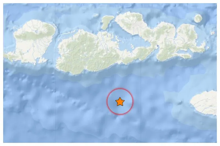 Illustrasi. Gempa Bumi 
