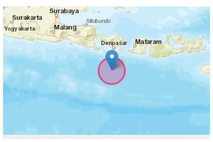Gempa Bumi 5.2 M Guncang Kuta Selatan