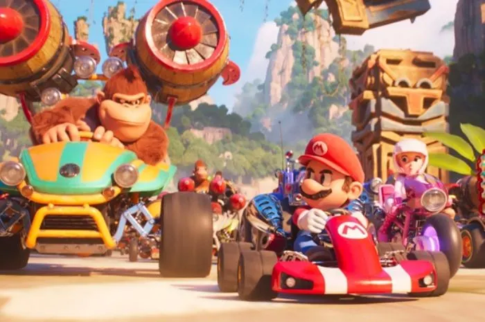 The Super Mario Bros Movie