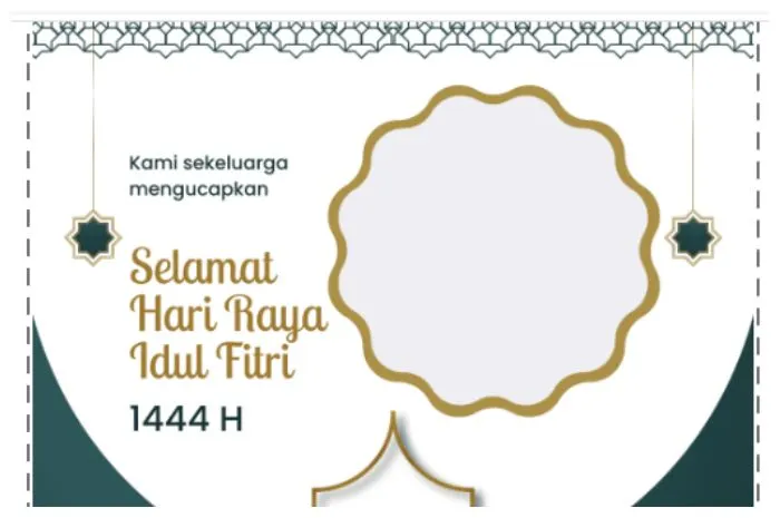 Link Twibbon Hari Raya Idul Fitri 1444 H.